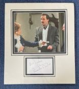 English Actress Prunella Scales CBE Signed Signature Piece with 9x7 Colour Fawlty Towers Photo.