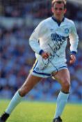 Football Gary Macalister signed 12X8 Leeds United colour photo. Good condition. All autographs