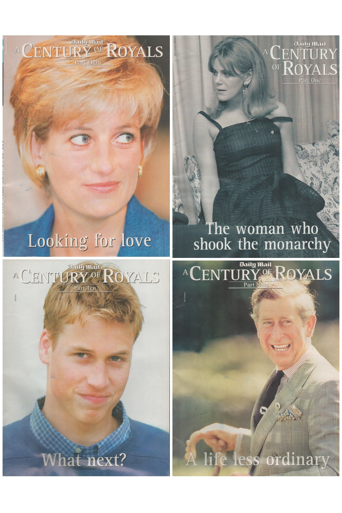 Century Of Royals magazine collection by The Daily Mail, 10 in total including all issues part 1 10. - Image 5 of 6