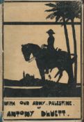 With Our Army in Palestine by Anthony Bluett Hardback Book 1919 edition unknown published by