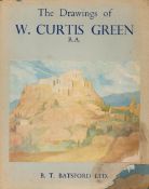 The Drawings of W Curtis Green R. A. Hardback Book 1949 First Edition published by B T Batsford