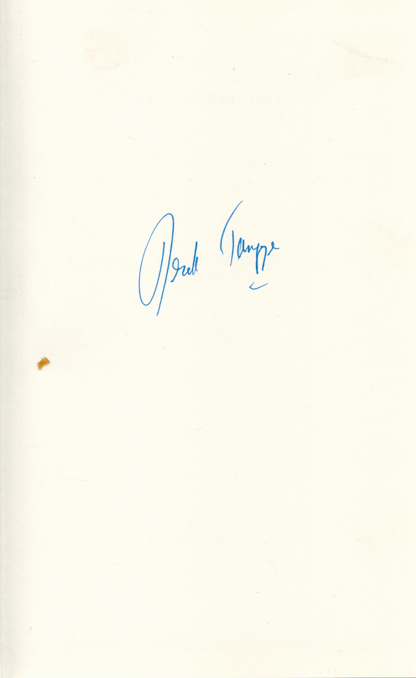Signed Book Derek Tangye The Evening Cull Hardback Book 1990 First Edition Signed by Derek Tangye on - Image 2 of 4