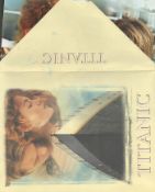 Titanic collection with two Titanic envelopes filled with x4 photographs each. Each envelope has a