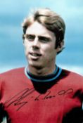 Football Harry Redknapp signed 12x8 colour photo pictured while playing for West Ham United. Good