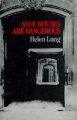 Signed Book Helen Long Safe Houses are Dangerous Softback Book 1989 edition unknown Signed by