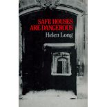 Signed Book Helen Long Safe Houses are Dangerous Softback Book 1989 edition unknown Signed by