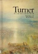 Turner in the British Museum Drawings and Watercolours by Andrew Wilton Softback Book 1975 First