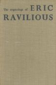 Notes on the Wood Engravings of Eric Ravilious by Robert Harling Hardback Book 1946 First Edition