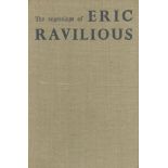 Notes on the Wood Engravings of Eric Ravilious by Robert Harling Hardback Book 1946 First Edition