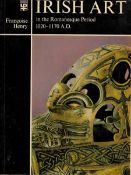 Irish Art in The Romanesque Period 1020 1170 A. D. by Francoise Henry Softback Book 1973 First