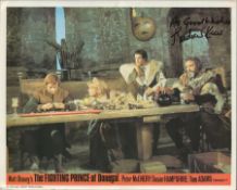 Rare Andrew Keir Signed The Fighting Prince of Donegal Colour 10x8 Photo. Good Signature. Good