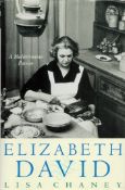 Elizabeth David A Mediterranean Passion A Biography by Lisa Chaney Hardback Book 1998 First