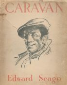 Caravan by Edward Seago Hardback Book 1937 First Edition published by Collins some ageing. Good