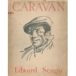 Caravan by Edward Seago Hardback Book 1937 First Edition published by Collins some ageing. Good