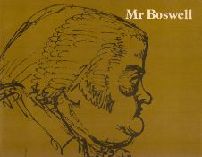 Mr Boswell by John Kerslake Softback Book 1967 First Edition Catalogue published by The National