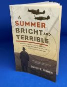 WW2 David E Fisher Paperback book Titled A Summer Bright and Terrible- Winston Churchill, Lord