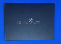 WW2 Battle of Britain- Their Finest Hour Hardback Book, Published in 2015 by Mint Office. Great