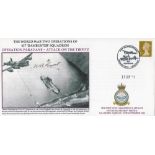 WW2 F O William A Rupert Signed Operation Paravane- Attack on the Tirpitz FDC. 12 of 13 Covers