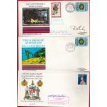 Collection of 3 Royal Engineer Series Covers, Two Signed, All Come With Stamps and Postmarks. No39