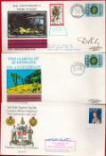 Collection of 3 Royal Engineer Series Covers, Two Signed, All Come With Stamps and Postmarks. No39