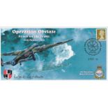 WW2 Sqn Ldr Benny Goodman Signed Operation Obviate- Attack on the Tirpitz FDC. 6 of 18 Covers