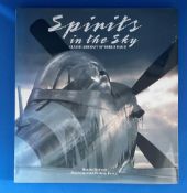 WW2 Martin Bowman Hardback Book Titled Spirits In The Sky, Classic Aircrafts of WW2. Published in