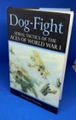 WW2 Norman Franks Hardback Book Titled Dog-Fight- Ariel Tactics of WW1, 1st Edition book.