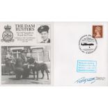 WW2 Roly Duck (Hamilton's Crew) Signed The Dambusters FDC. 26 of 40 Covers Issued. British 24p Stamp