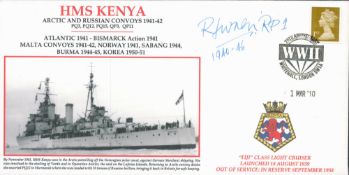 HMS Kenya Arctic Russian Convoys 1941 – 42 Atlantic 1941- Bismarck Action, Malta Convoys, Norway.