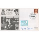 WW2 Sydney Grimes (Wireless Op Gumbley's Crew) Signed The Dambusters FDC. 9 of 40 Covers Issued.
