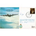 RAF B31. First Flight of the Handley Page Halifax, 25th October 1939. Cover design shows a Halifax