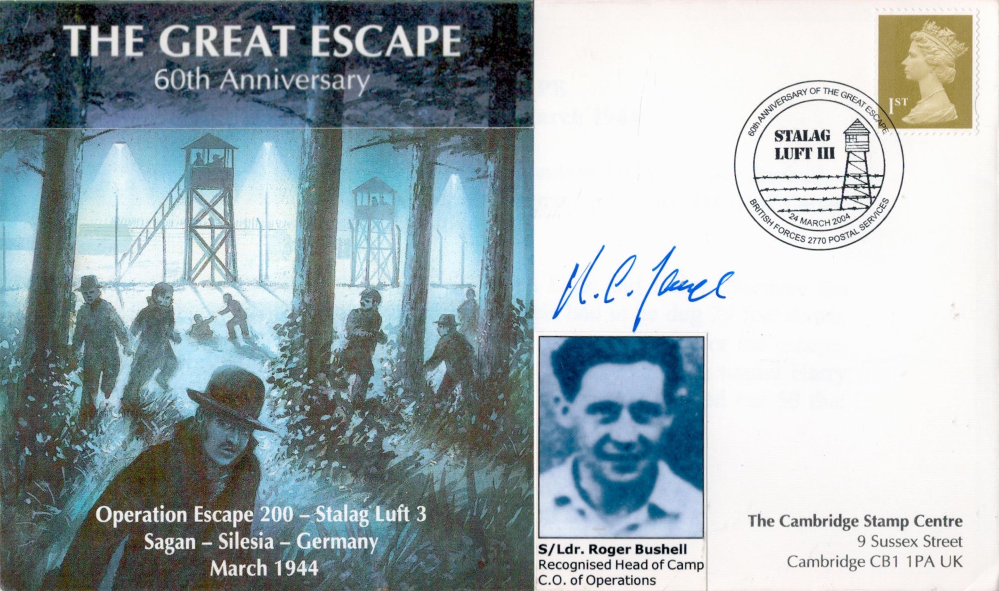 The Great Escape - 50th Anniversary, Operation Escape 200, Stalag Luft 3, Sagan – Silesia – Germany,