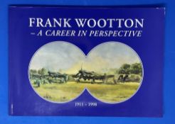 WW2 Artist Frank Wootton Personally Signed Frank Wootton Paperback book titled A Career In