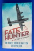 WW2 Ernest K Gann Paperback Book titled Fate is the Hunter. This Edition published in 2011. 390