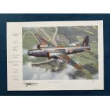 WW2 Ivan Berryman Multi Signed Limited Edition 168 450 Colour 28x20 Print Titled 'N2980 The Loch