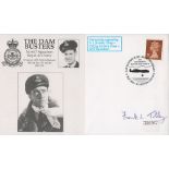 WW2 Frank Tilley (Flt Engineer Joplins Crew) Signed The Dambusters FDC. 13 of 16 Covers Issued.