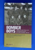 WW2 Mel Rolfe Paperback Book Titled Bomber Boys- Dramatic and True-Life Experiences Over Occupied