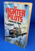 WW2 Edward H Sims Paperback Book Titled The Fighter Pilots- A Corgi Production. Published in 1970.