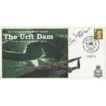 WW2 Sqn Ldr Tony Iveson Signed 617 Sqn attack on The Urft Dam 11 Dec 1944 FDC. 7 of 19 Covers