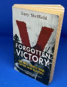 WW2 Gary Sheffield Paperback Book Titled Forgotten Victory- Myths and Realities of WW2. Published in