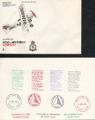 Flown Rocket Mail Missing Stamp, Flight Cachet and Picture Cover few issued. Missing Postmark 3
