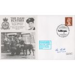 WW2 Chan Chandler DFC (Gunner Wilson's Crew) Signed The Dambusters FDC. 8 of 40 Covers Issued.