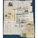 RAF Collection of 50 plus Fantastic Detailed Obituaries from WW2 and Falklands War Relating To