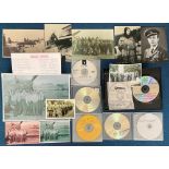 WW2 RAF Collection of 9 DVD's and 6 Various Black and White RAF Photos. Some DVD's Show Digs for