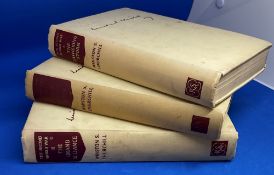 WW2 Superb Winston Churchill Collection of 3 WW2 Books Volumes 1, 2, 3 Written by Churchill.