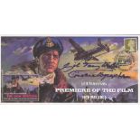 WW2 Gilbert Taylor (Director Screenwriter) Signed 50th anniv Premier of the Film 16th May 2005