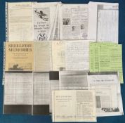 WW2 Collection of Combat Reports, Copy Of Pilots Flying Log Book, Notes on Topolnicki (Battle of