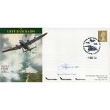 WW2 F O Arthur Lammas Signed The Urft Dam Raids Special Flown FDC. 3 of 5 Covers Issued. British