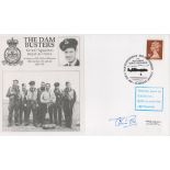 WW2 Colin Cole (Wireless Op Leavitt's Crew) Signed The Dambusters FDC. 37 of 40 Covers Issued.