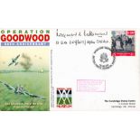 Operation Goodwood - 50th Anniversary - 50th Anniversary Year of the Allied Invasion of Europe.